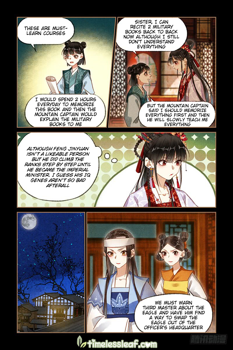 Shen Yi Di Nu chapter 180 page 4