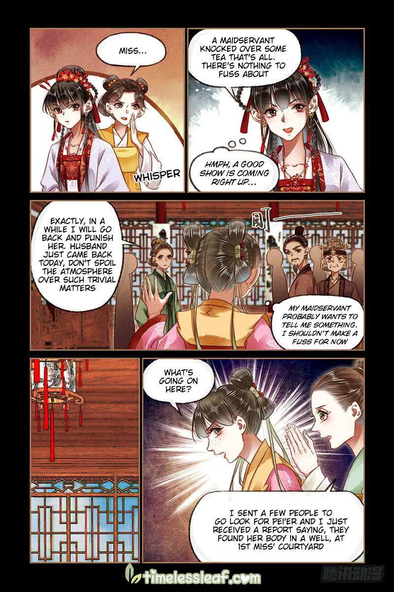 Shen Yi Di Nu chapter 182.5 page 3