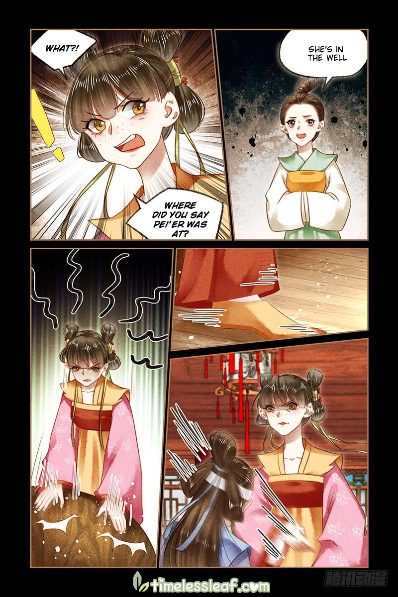 Shen Yi Di Nu chapter 182.5 page 4