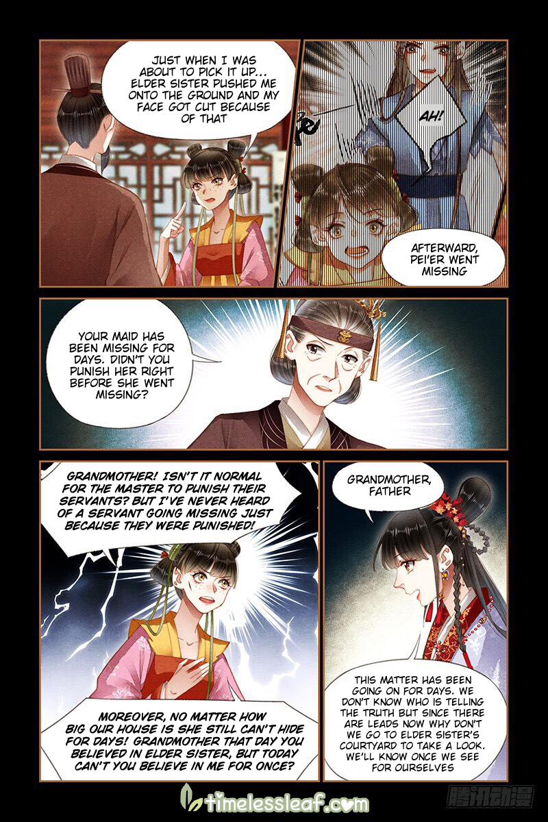 Shen Yi Di Nu chapter 183 page 3