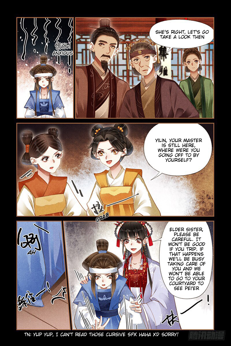 Shen Yi Di Nu chapter 183 page 4