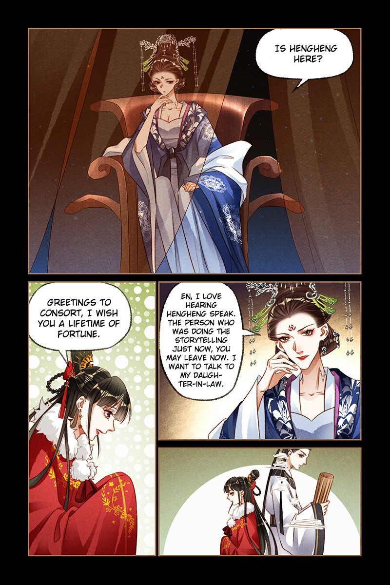 Shen Yi Di Nu chapter 191 page 4