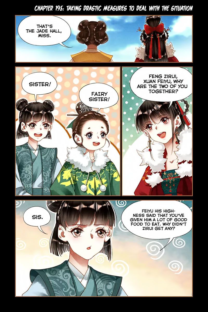 Shen Yi Di Nu chapter 195 page 2