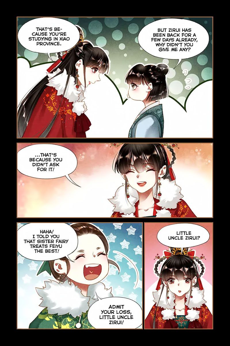 Shen Yi Di Nu chapter 195 page 3