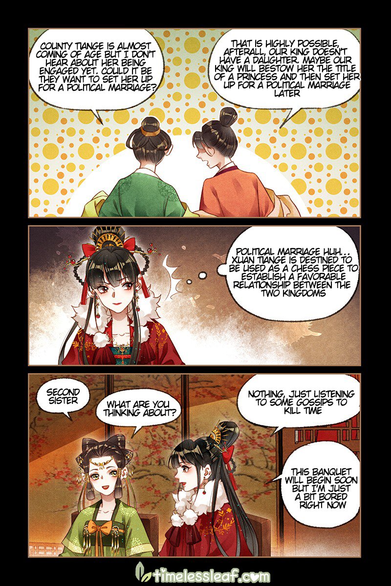 Shen Yi Di Nu chapter 196 page 1