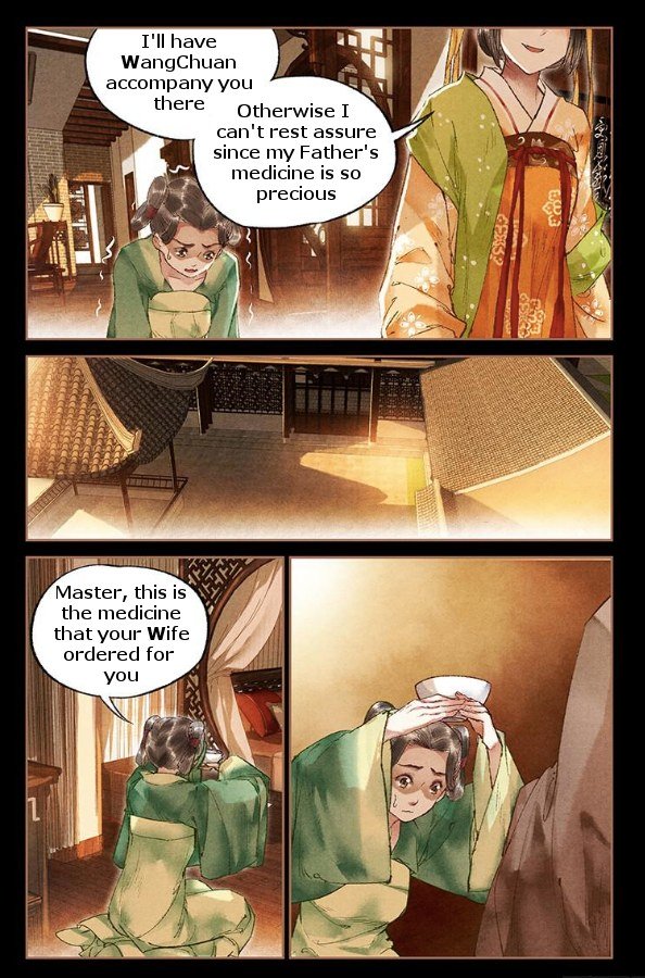 Shen Yi Di Nu chapter 20 page 2