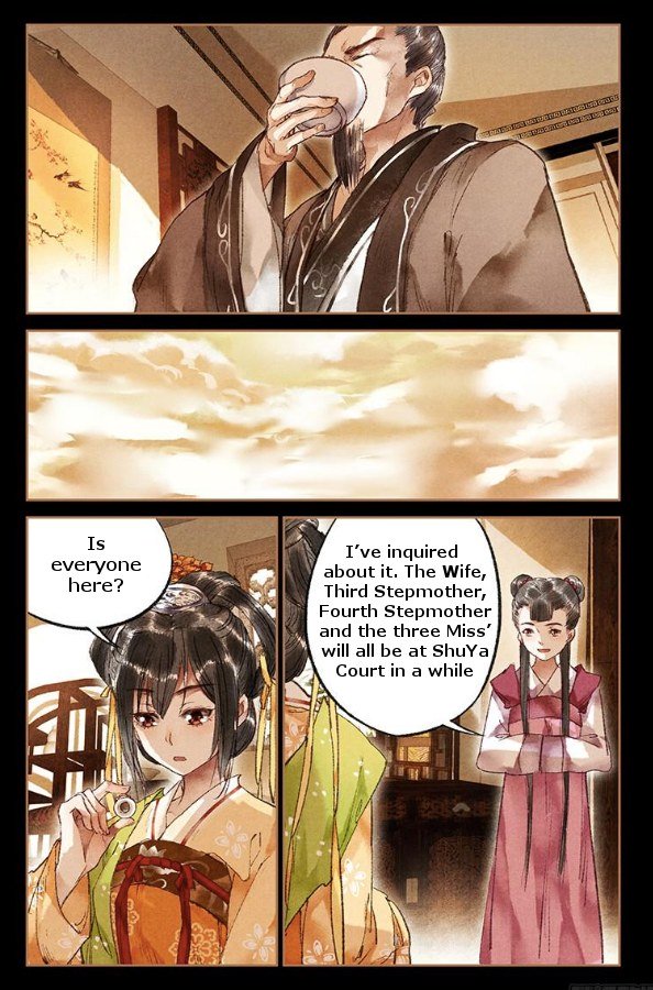 Shen Yi Di Nu chapter 20 page 3
