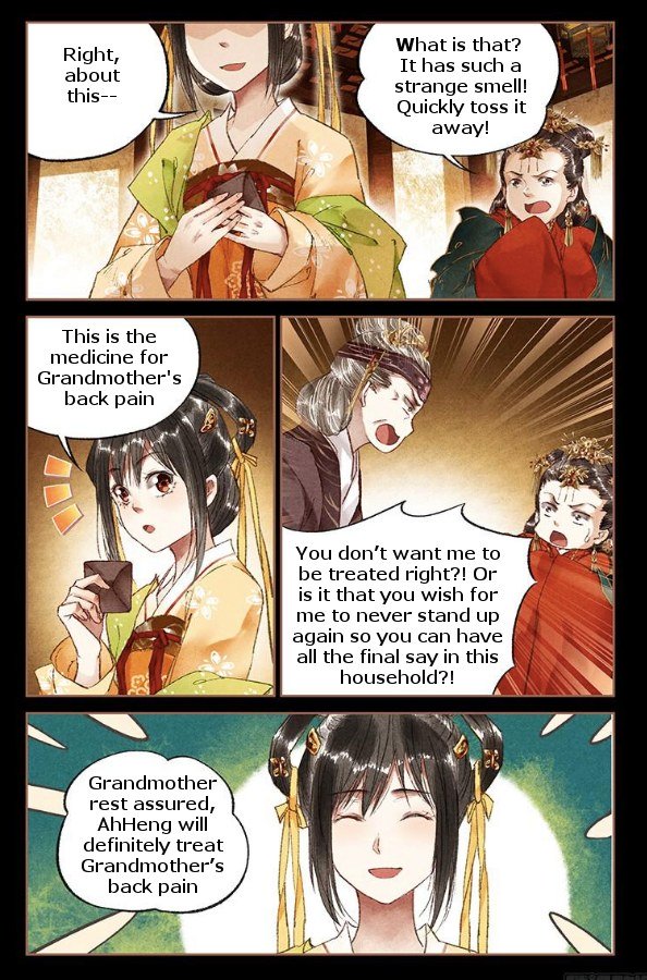 Shen Yi Di Nu chapter 20 page 6