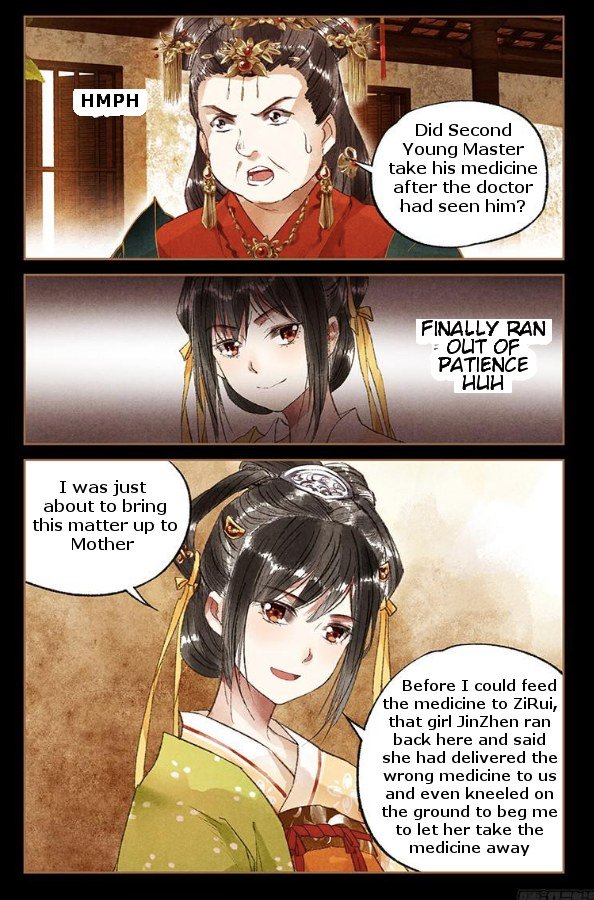 Shen Yi Di Nu chapter 20 page 8