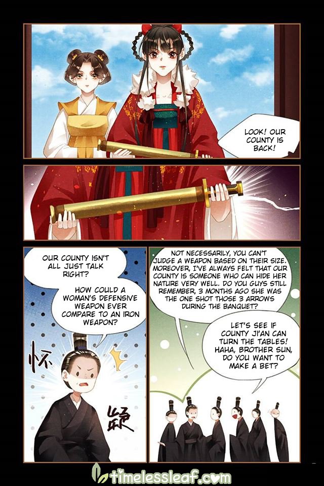 Shen Yi Di Nu chapter 201.5 page 3