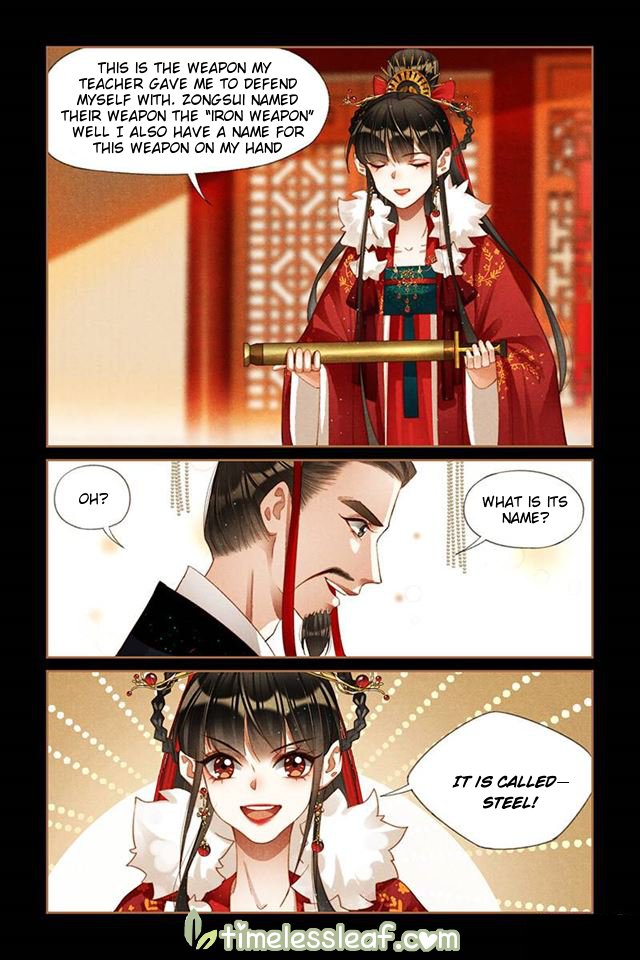 Shen Yi Di Nu chapter 201.5 page 4