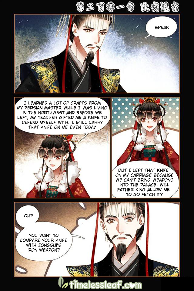 Shen Yi Di Nu chapter 201 page 1