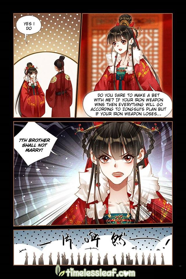 Shen Yi Di Nu chapter 201 page 3