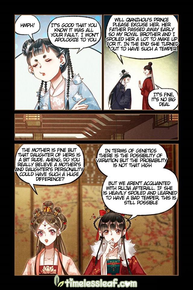 Shen Yi Di Nu chapter 205.5 page 2