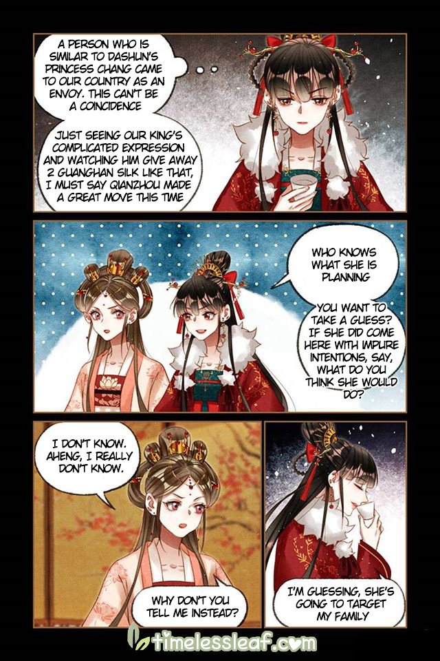 Shen Yi Di Nu chapter 205 page 2