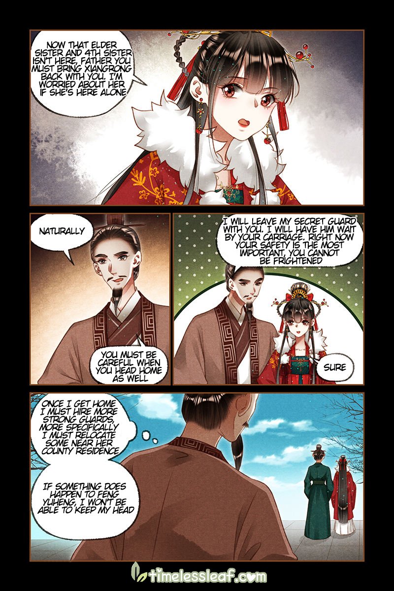 Shen Yi Di Nu chapter 209 page 2