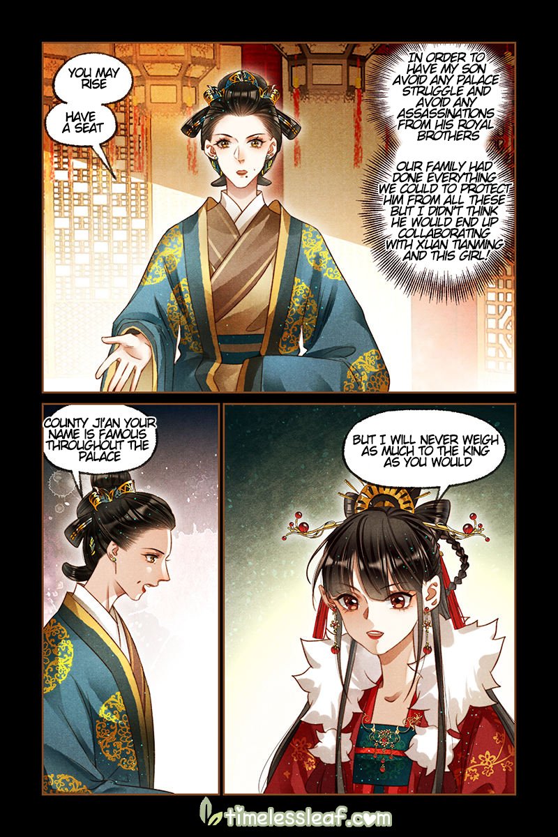Shen Yi Di Nu chapter 209 page 4
