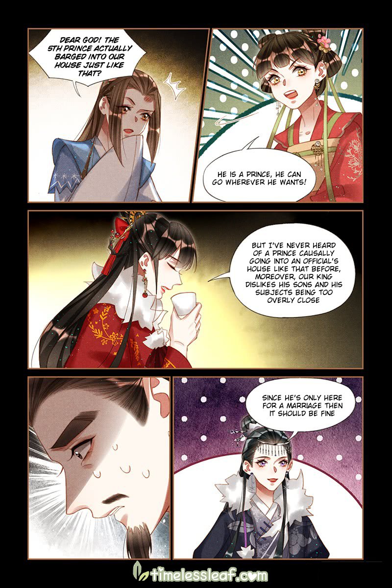 Shen Yi Di Nu chapter 216.5 page 1