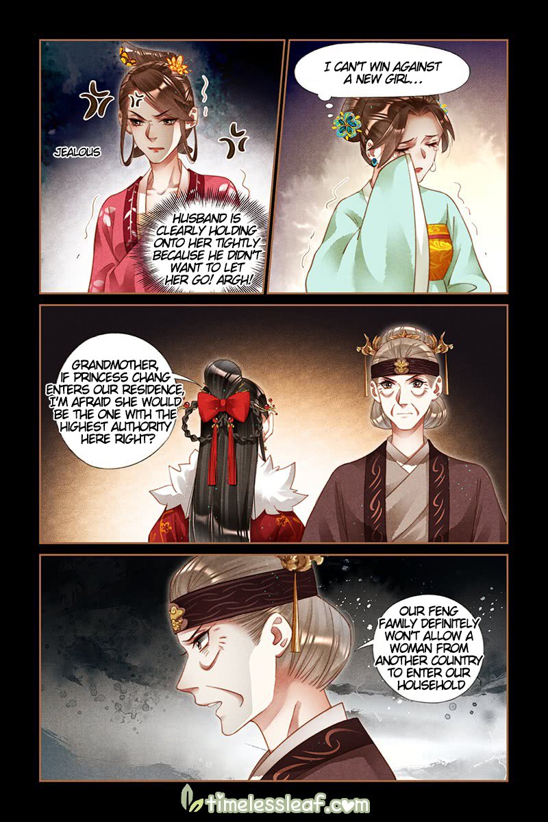 Shen Yi Di Nu chapter 217 page 4