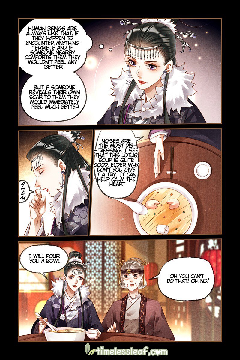 Shen Yi Di Nu chapter 218 page 4