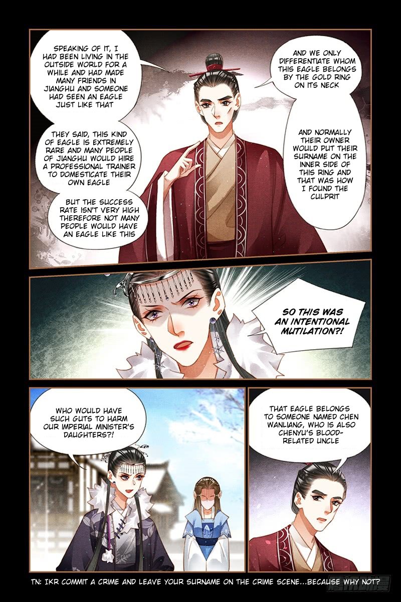 Shen Yi Di Nu chapter 220 page 3
