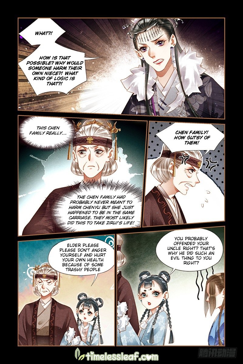 Shen Yi Di Nu chapter 220 page 4