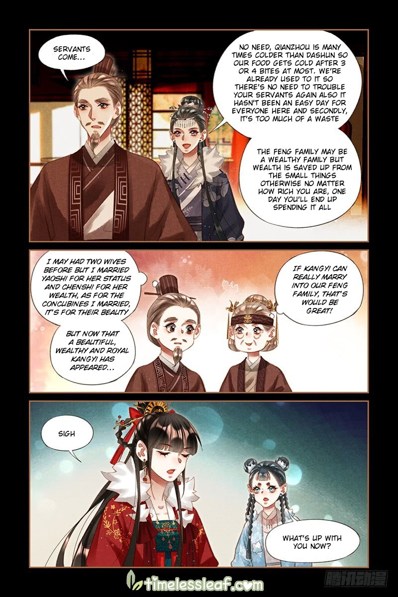 Shen Yi Di Nu chapter 222 page 4