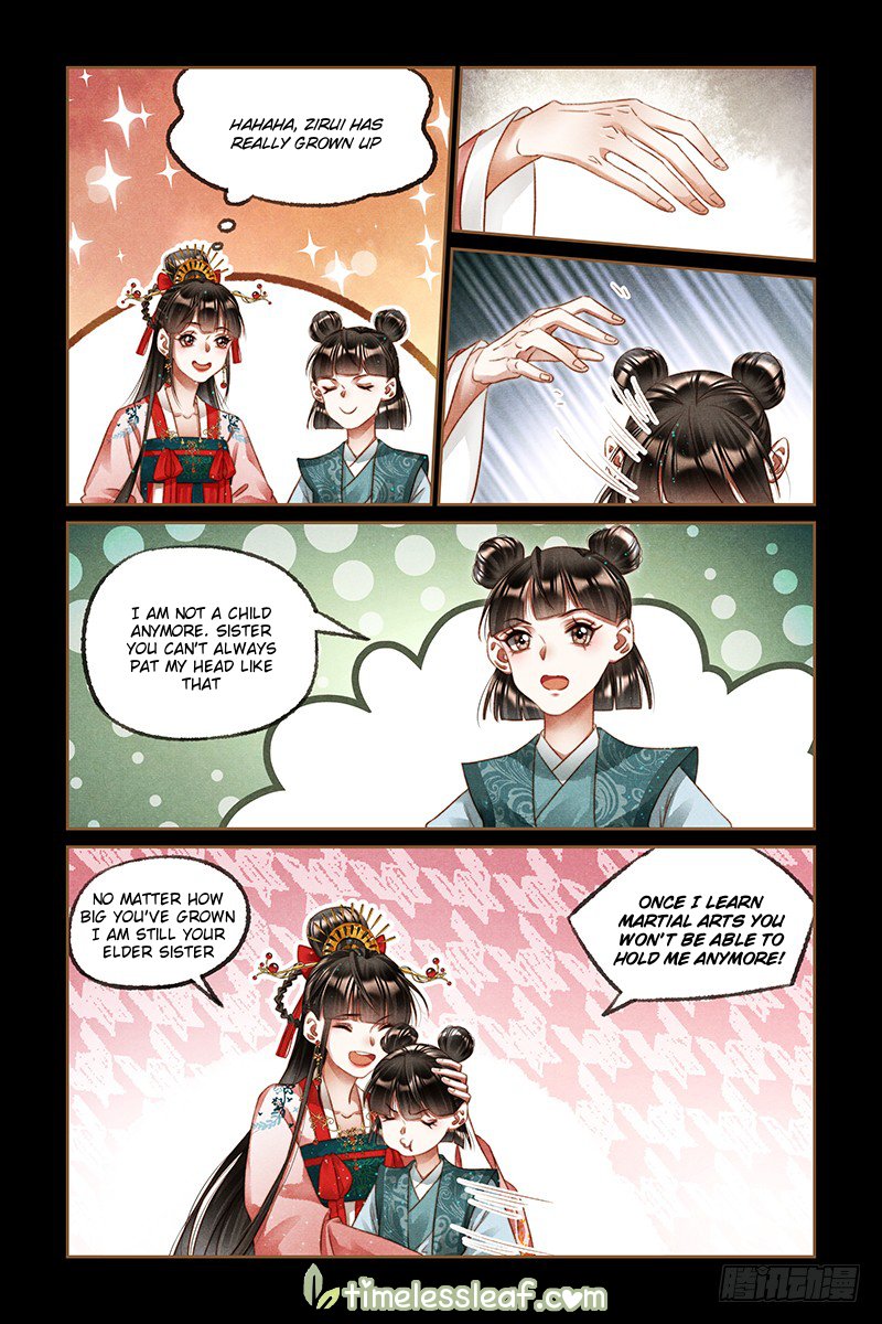 Shen Yi Di Nu chapter 223.5 page 2
