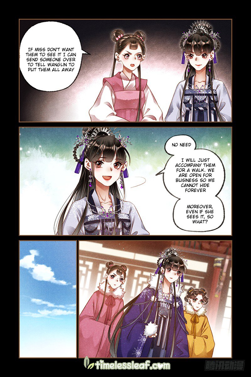 Shen Yi Di Nu chapter 223.5 page 4