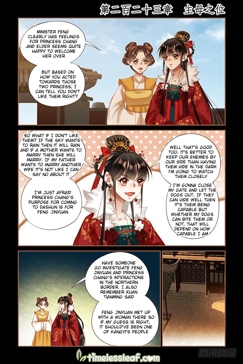 Shen Yi Di Nu chapter 223 page 1