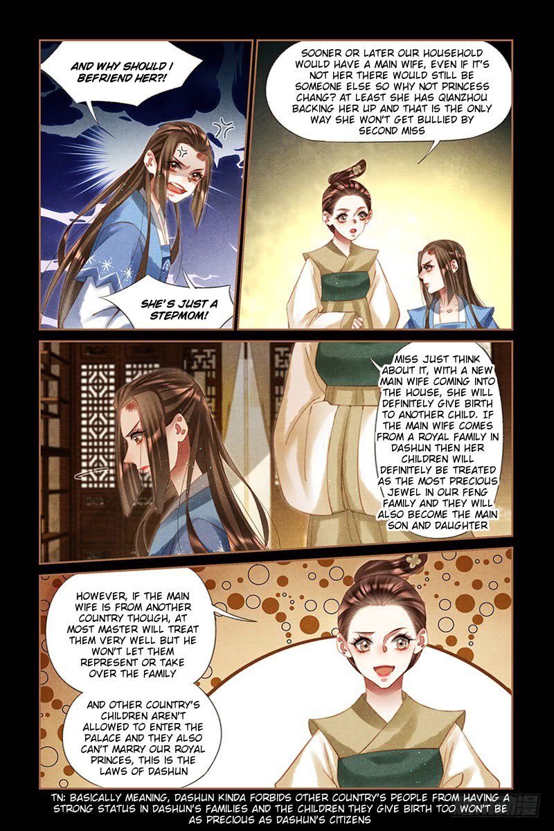 Shen Yi Di Nu chapter 223 page 3