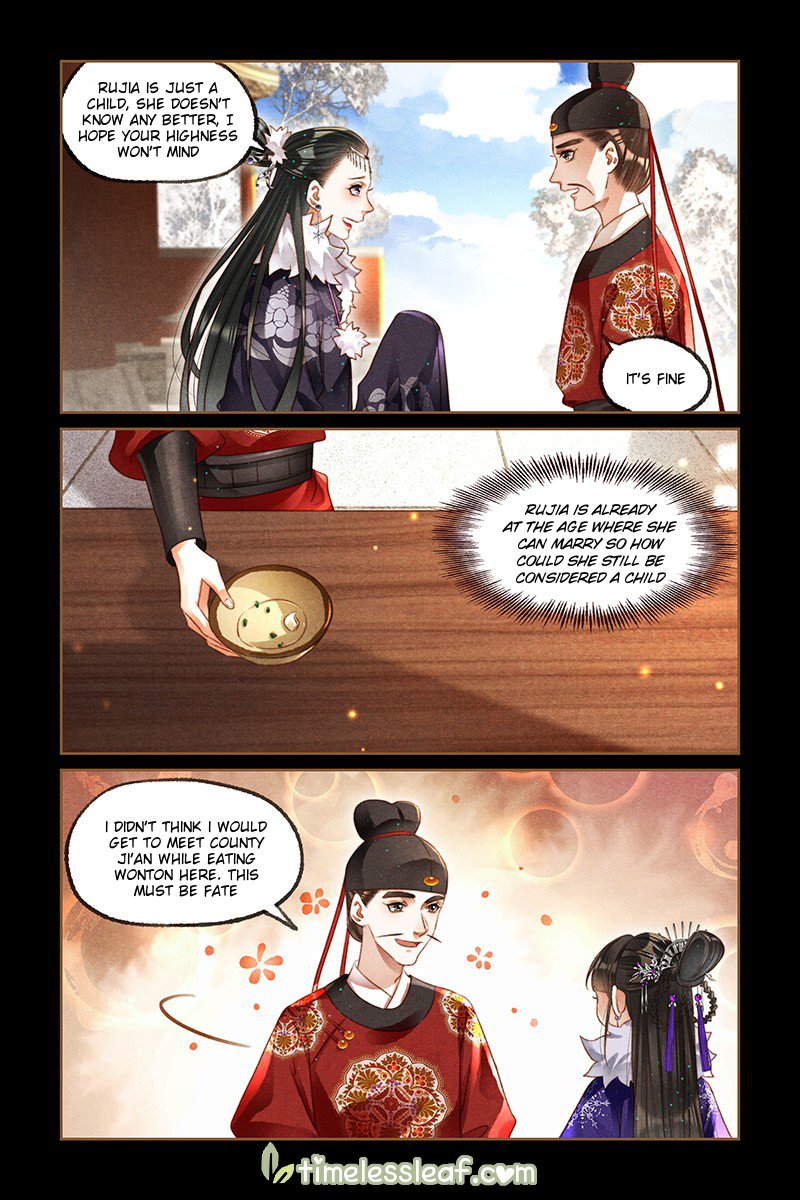 Shen Yi Di Nu chapter 225 page 2
