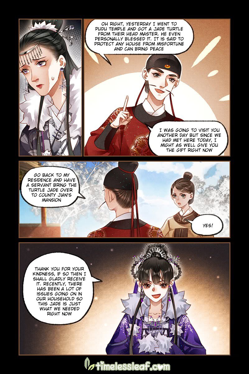 Shen Yi Di Nu chapter 225 page 4
