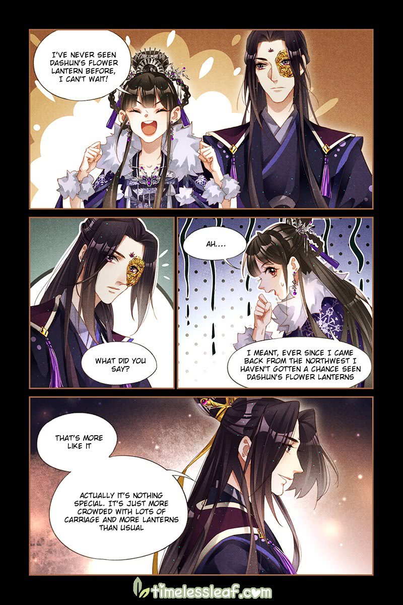 Shen Yi Di Nu chapter 232 page 3