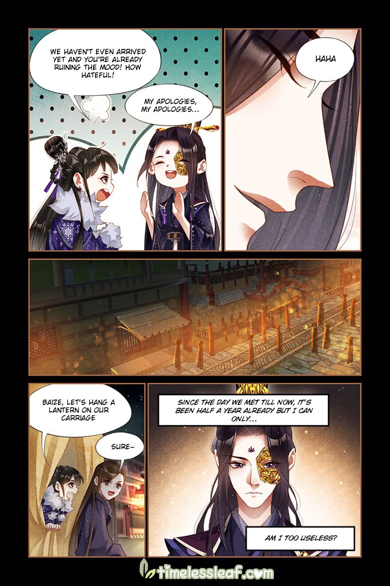 Shen Yi Di Nu chapter 232 page 4