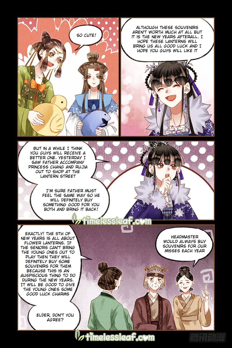 Shen Yi Di Nu chapter 234 page 4