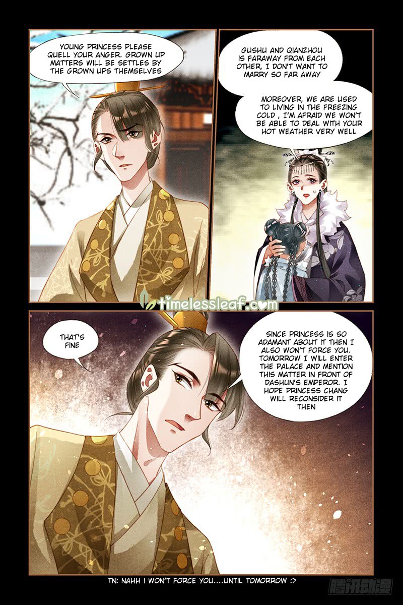 Shen Yi Di Nu chapter 236.5 page 4