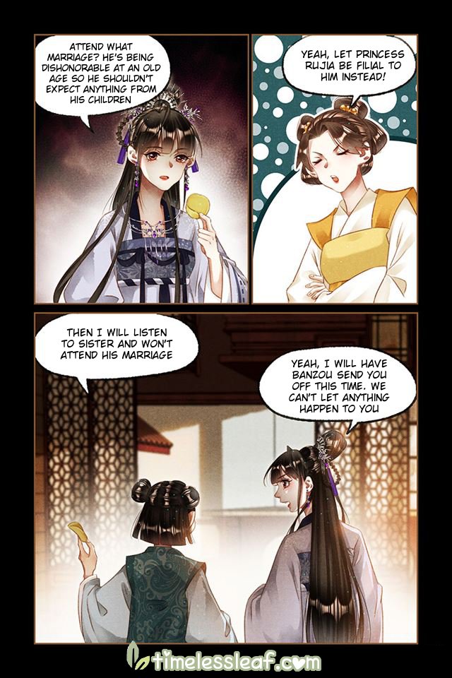 Shen Yi Di Nu chapter 238 page 4