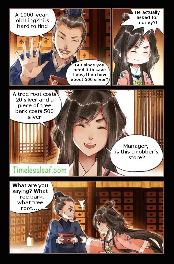 Shen Yi Di Nu chapter 24 page 5