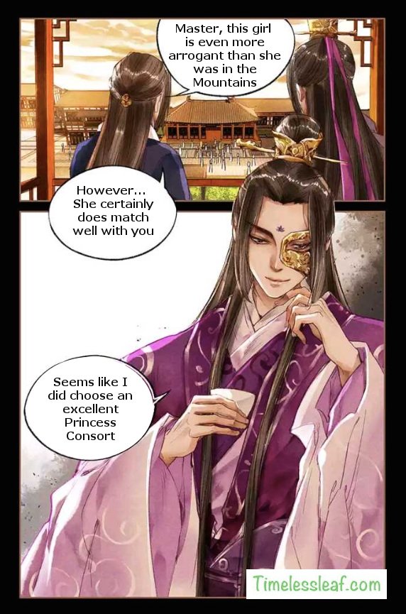 Shen Yi Di Nu chapter 24 page 8