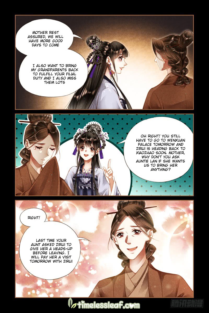 Shen Yi Di Nu chapter 240.5 page 2