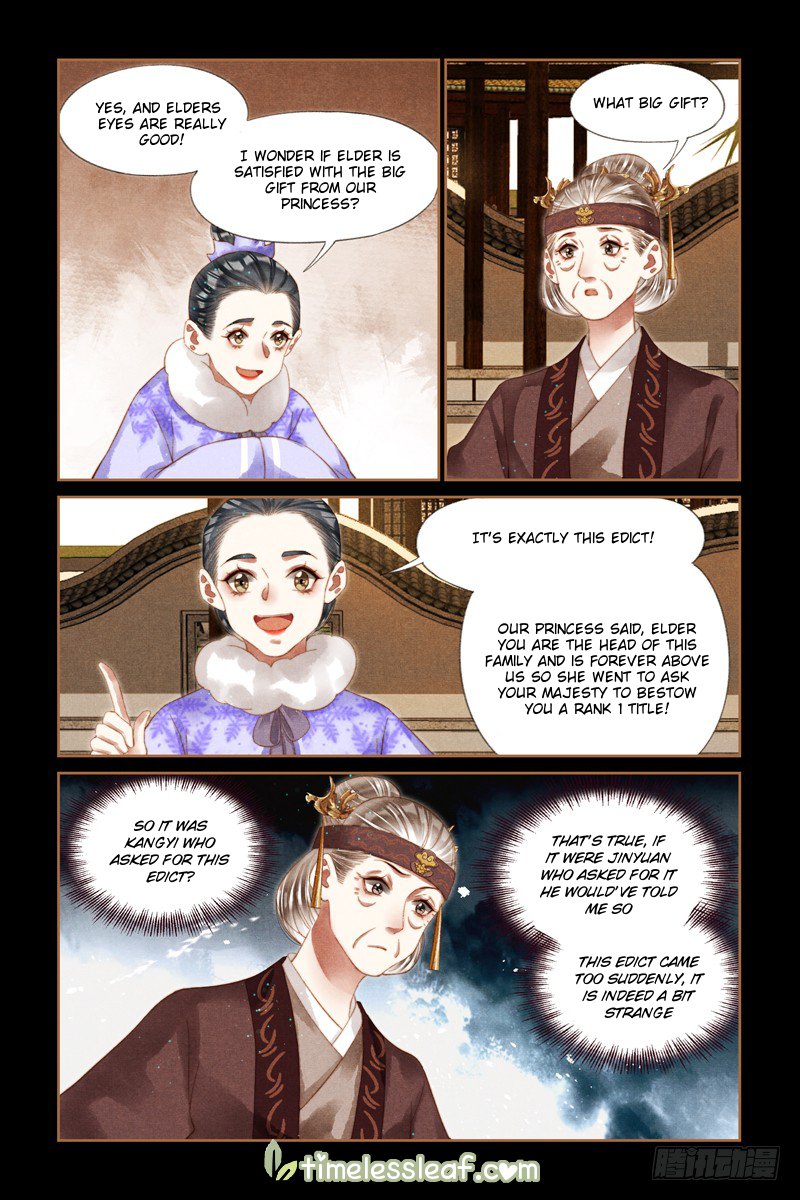 Shen Yi Di Nu chapter 240 page 2