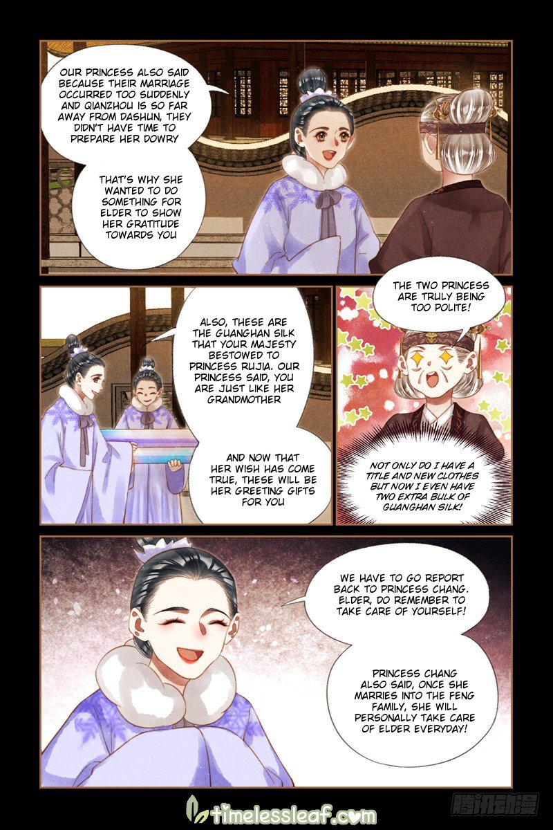 Shen Yi Di Nu chapter 240 page 3