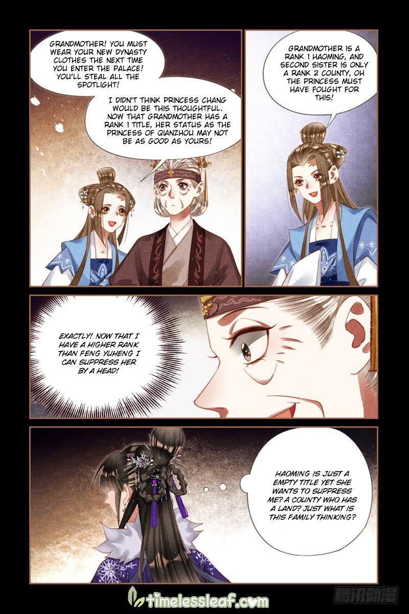 Shen Yi Di Nu chapter 240 page 4
