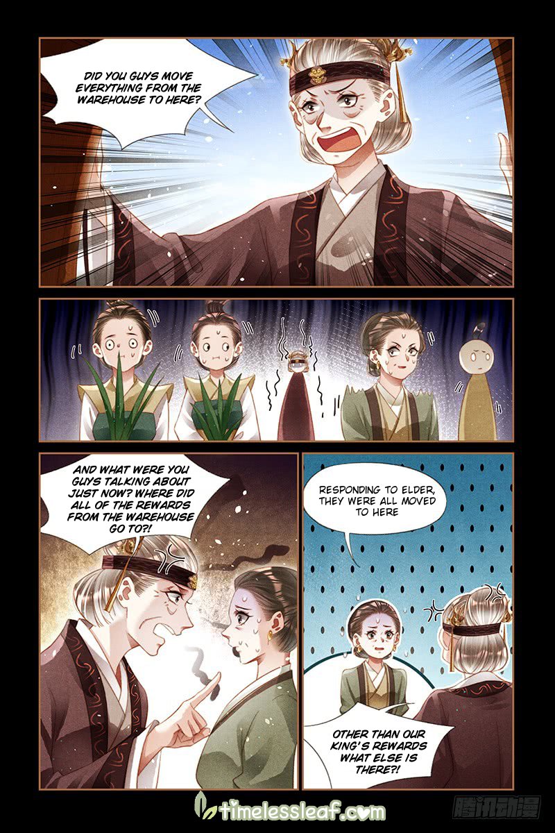 Shen Yi Di Nu chapter 241.5 page 3