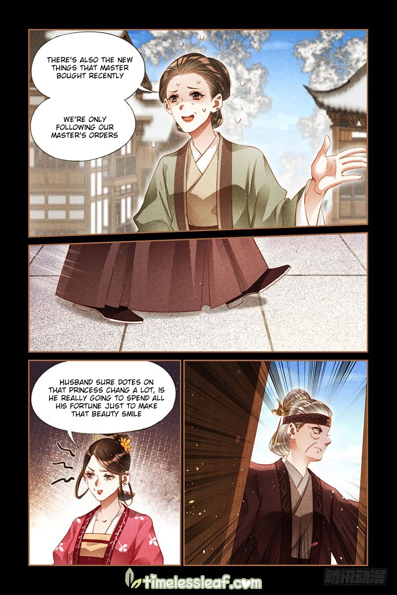 Shen Yi Di Nu chapter 241.5 page 4