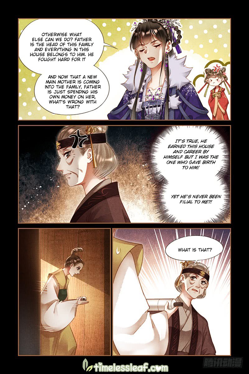 Shen Yi Di Nu chapter 242.5 page 2