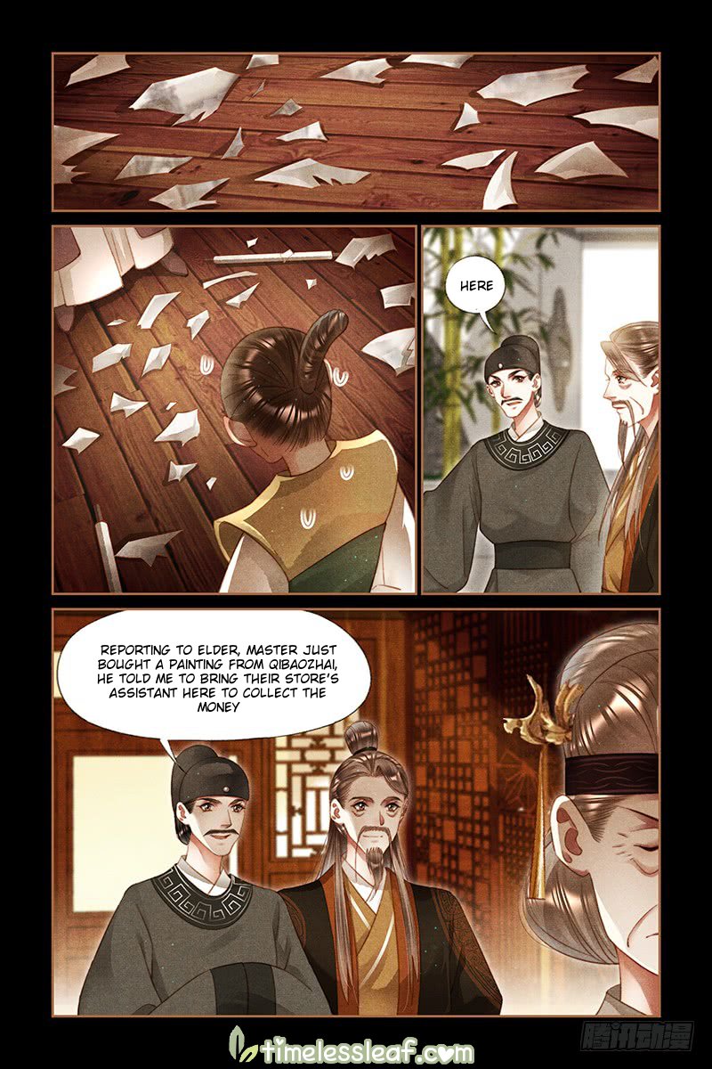 Shen Yi Di Nu chapter 242.5 page 4