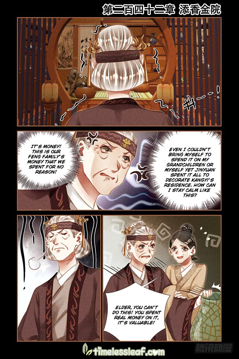 Shen Yi Di Nu chapter 242 page 1