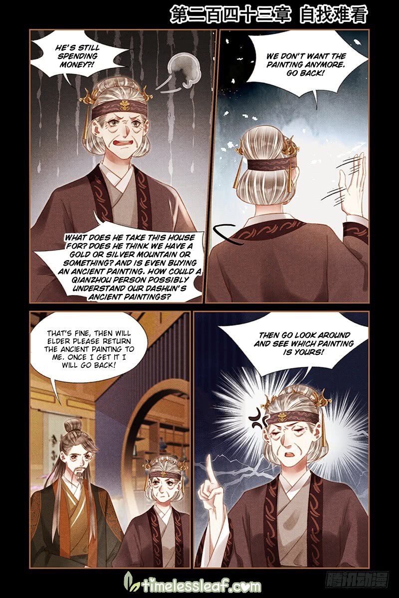 Shen Yi Di Nu chapter 243 page 1